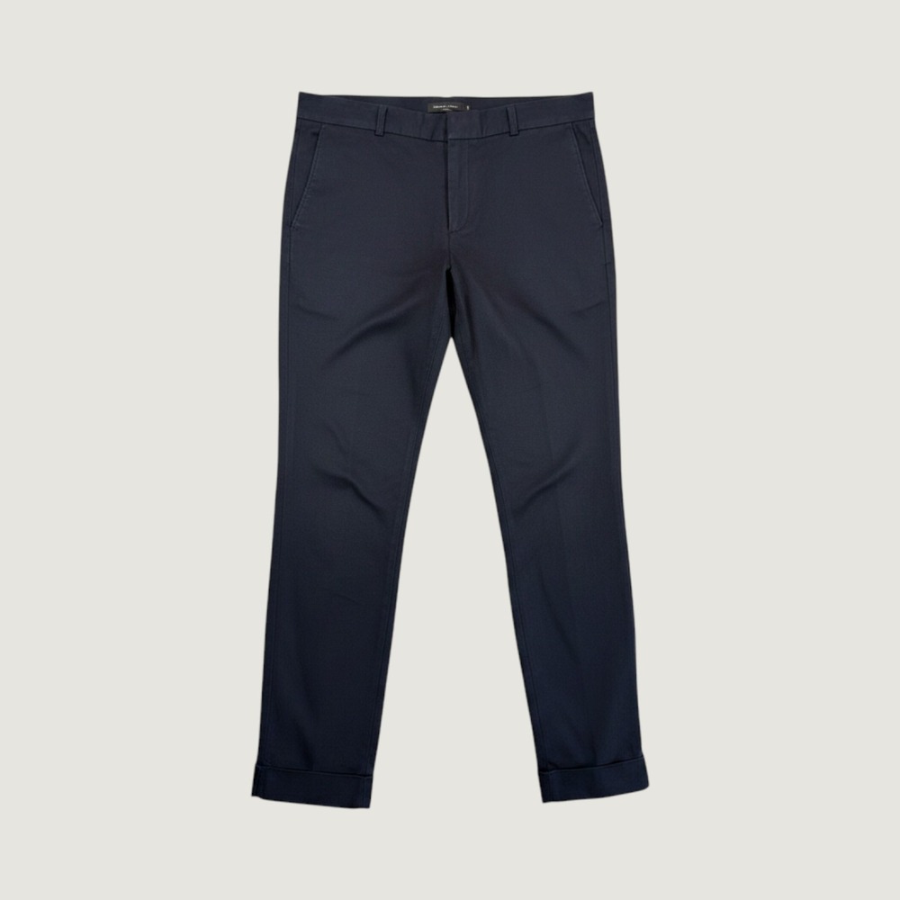Banana Republic Sloan Black Slim Ankle Pants Womens 14 Stretch Workwear Trousers